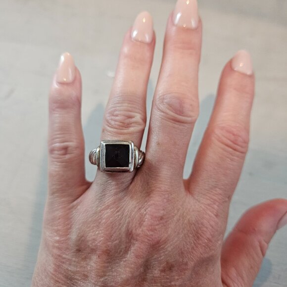 Amethyst Cocktail Ring - Picture 2 of 5